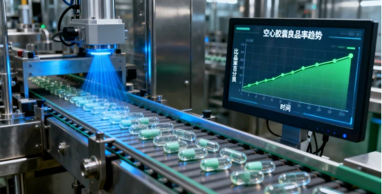 How to Achieve a 99.5% Yield Rate in Empty Capsule Production