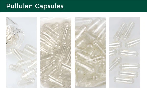 Pullulan Capsules