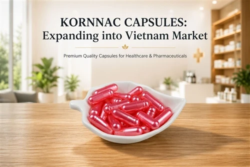 KornnacCaps Successfully Ships Size 0 Pearl Capsules To Vietnam