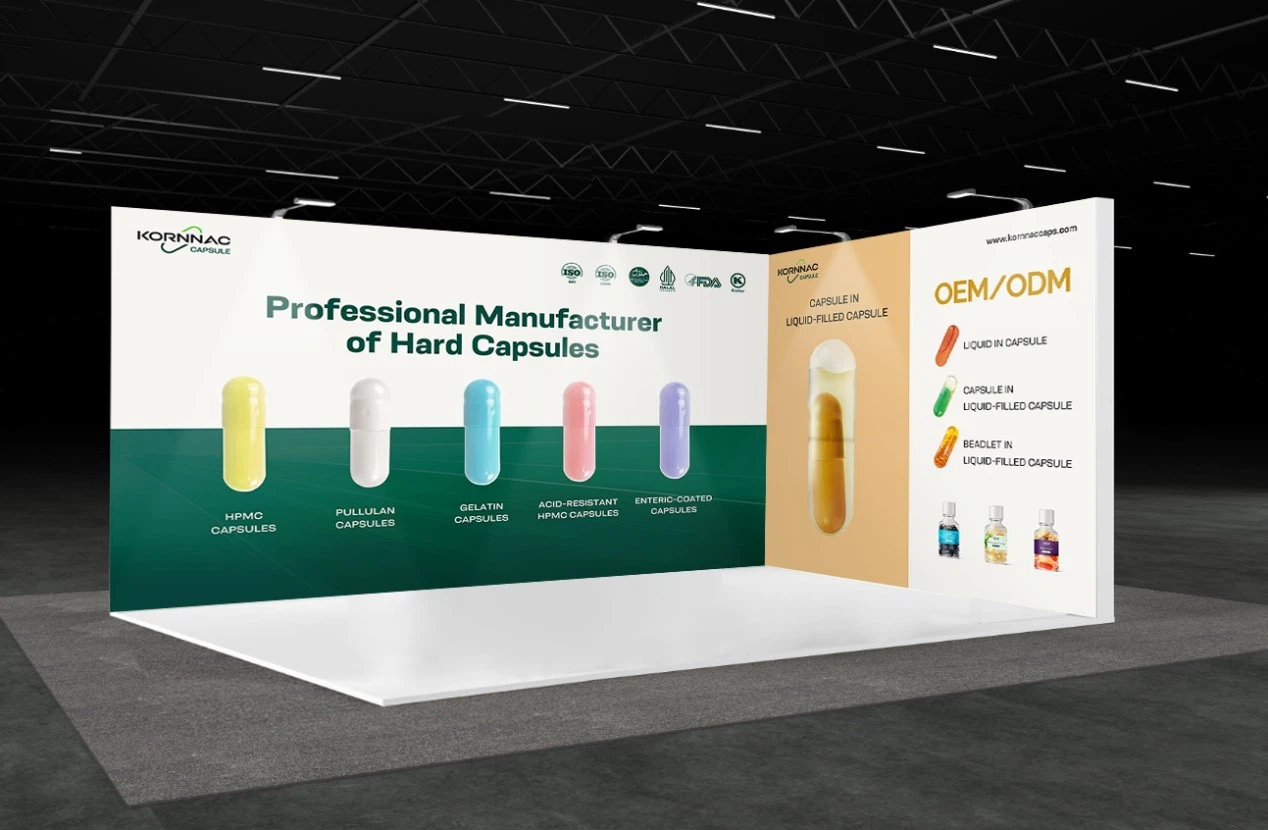 KornnacCaps Invites You To Vitafoods Asia 2025 To Explore The New Future Of H...