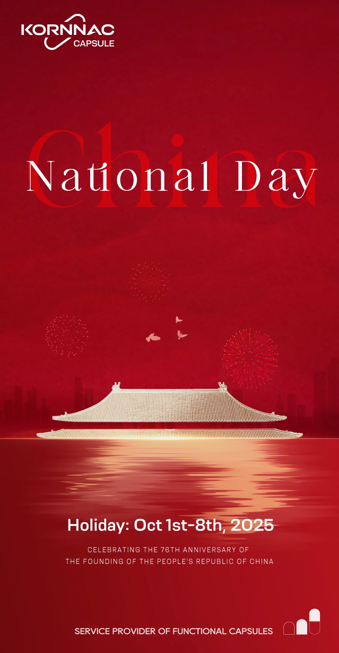 76 Years Of Glory: China's National Day Celebration