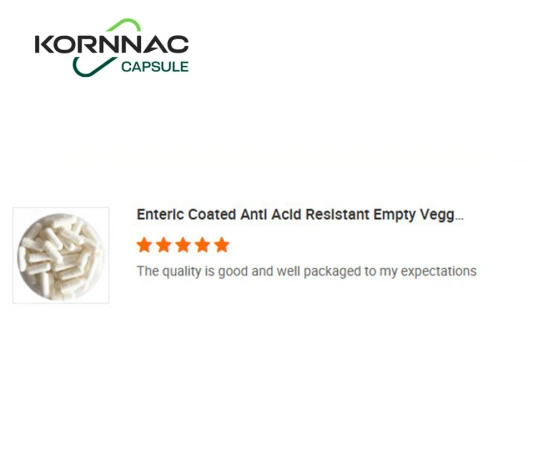 KornnacCaps’s Acid-Resistant HPMC Capsules Received Praise From Ugandan Client