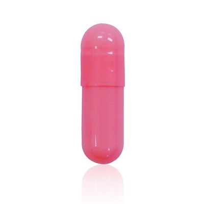 0# Blue Pink Gelatin Capsules