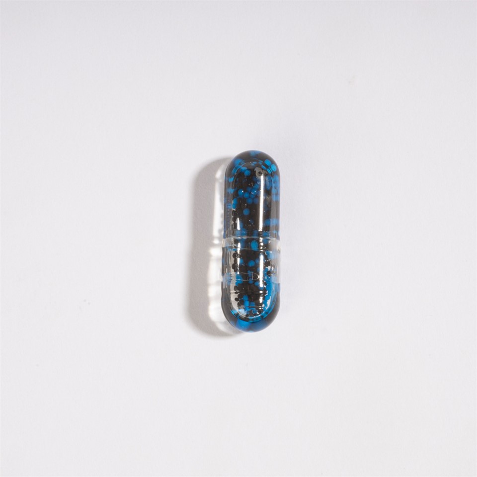 Pellet in Liquid-Filled Capsules