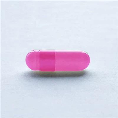 0# Blue Pink Gelatin Capsules