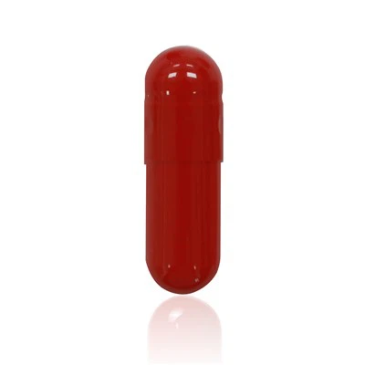 0# Brownish-red Gelatin Capsules