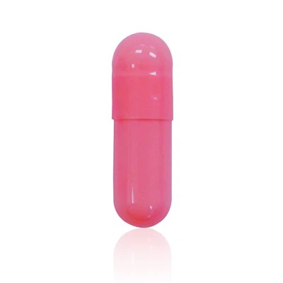 0# Red Gelatin Capsules