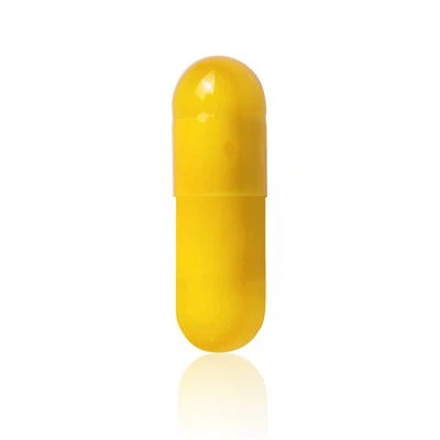 2# Yellow Gelatin Capsules